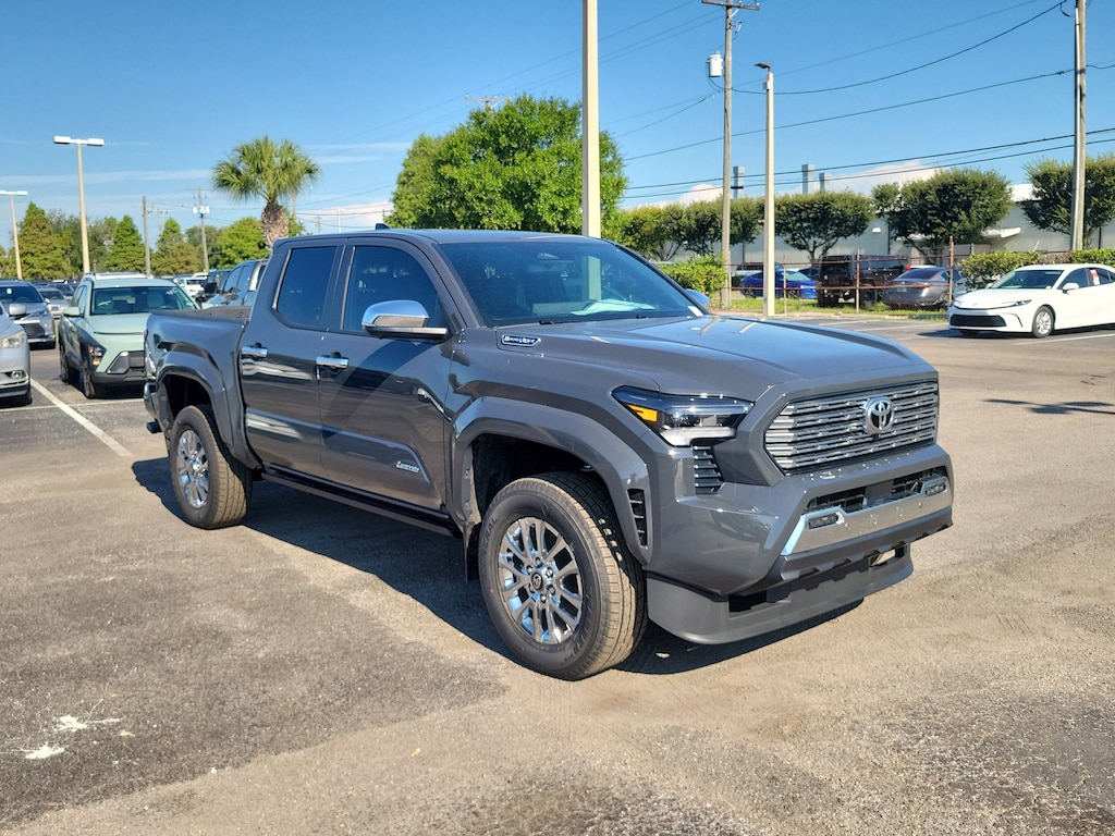 New 2025 Toyota Tacoma i-FORCE MAX Limited i-FORCE MAX Truck Double Cab