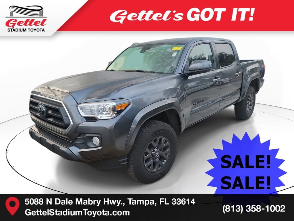 2022 Toyota Tacoma SR5's photo