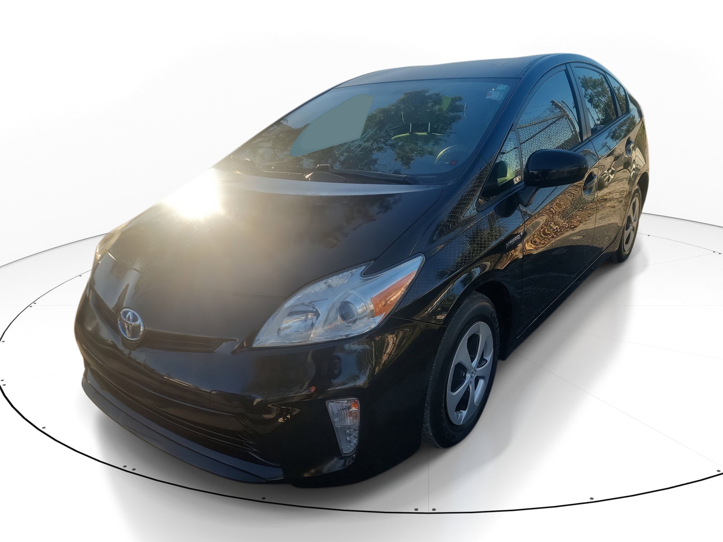 2012 Toyota Prius Two