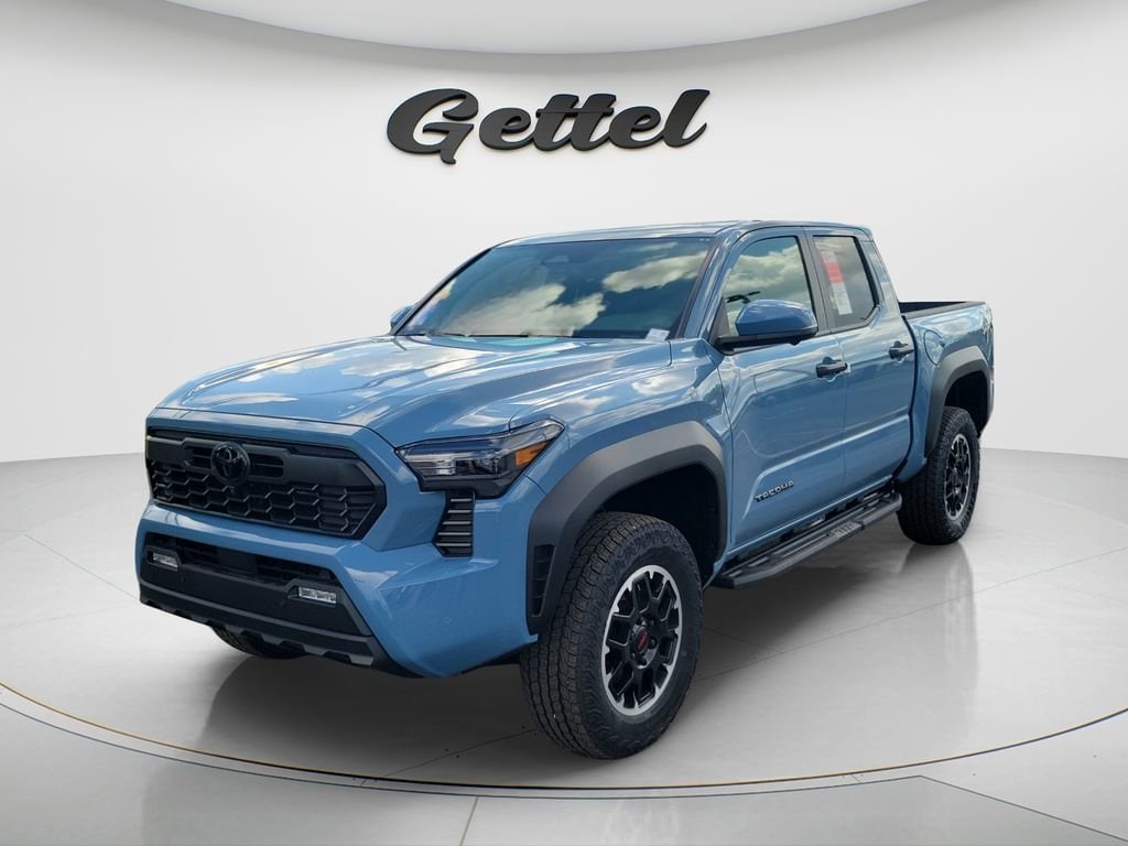 New 2026 Toyota Tacoma TRD Off-Road Truck Double Cab