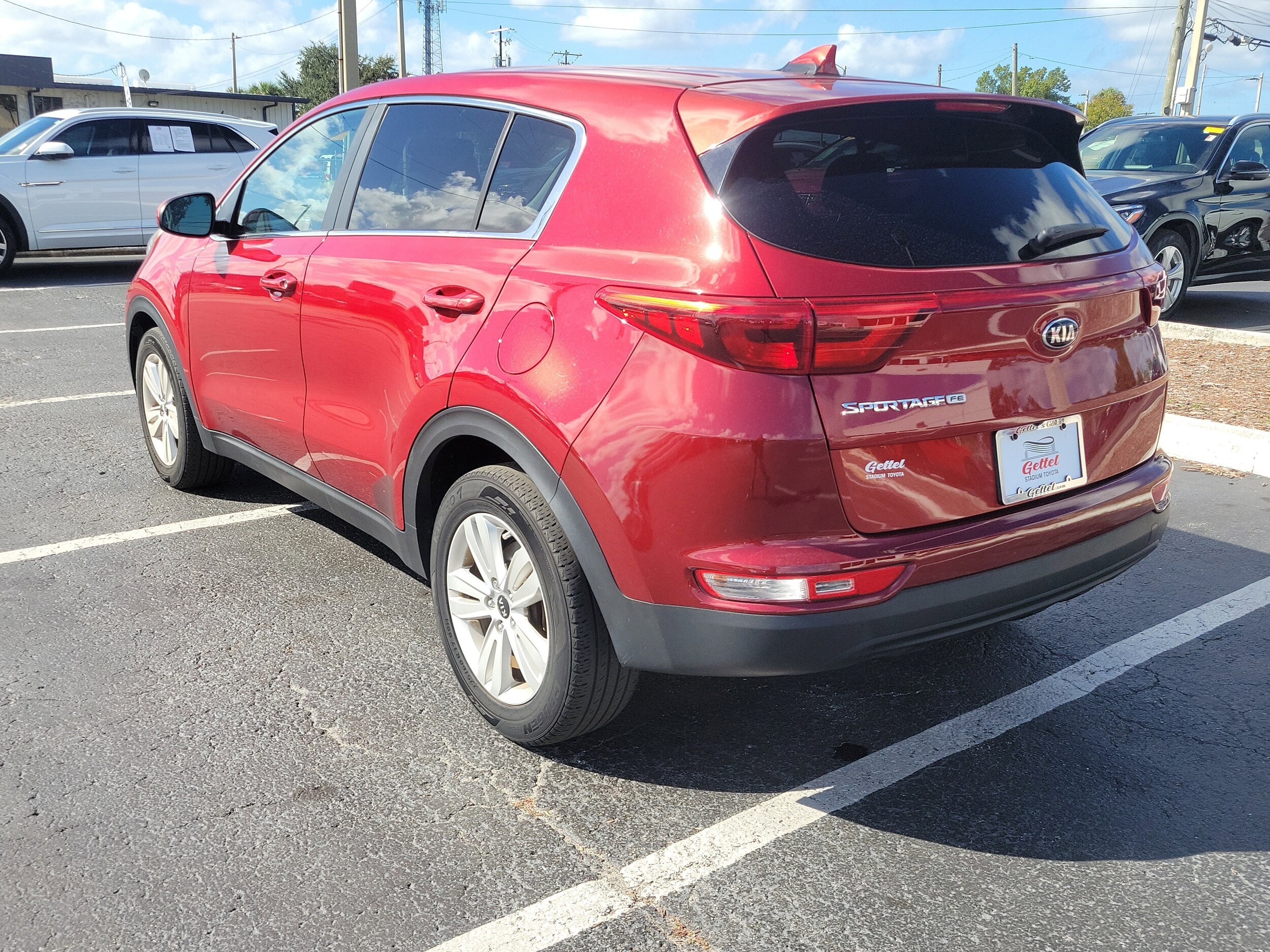 2017 Kia Sportage LX photo 3