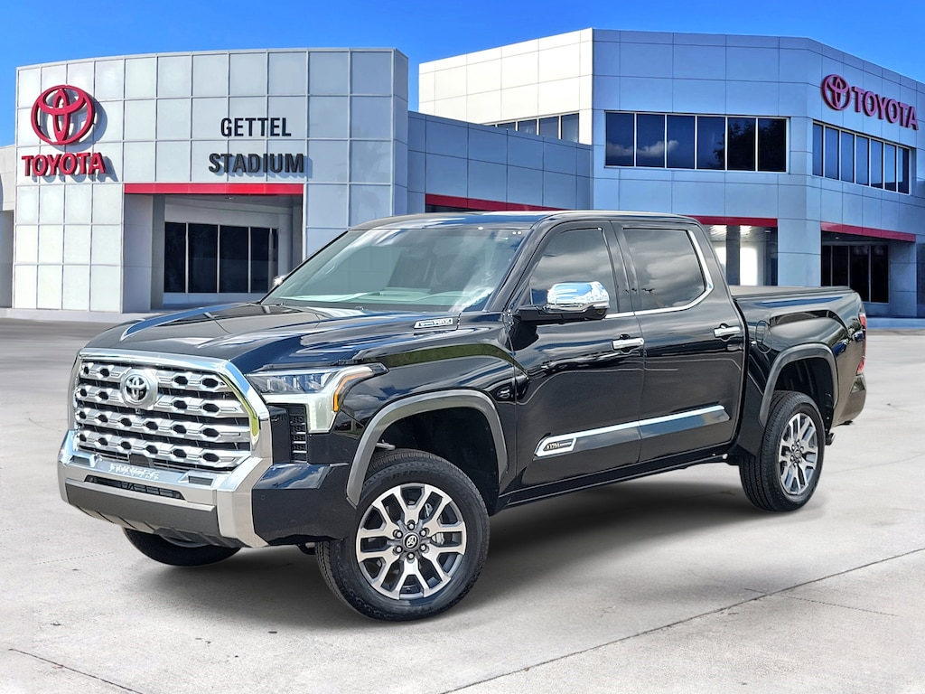 New 2025 Toyota Tundra i-FORCE MAX 1794 Edition i-FORCE MAX Truck CrewMax