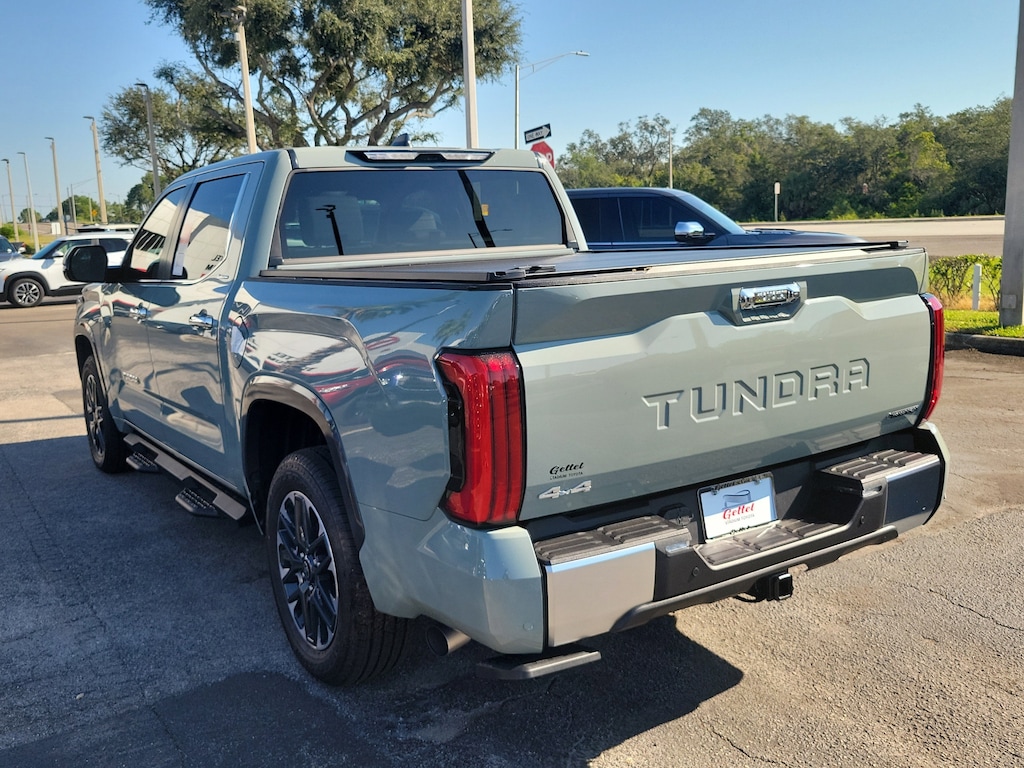 New 2025 Toyota Tundra i-FORCE MAX Limited i-FORCE MAX Truck CrewMax
