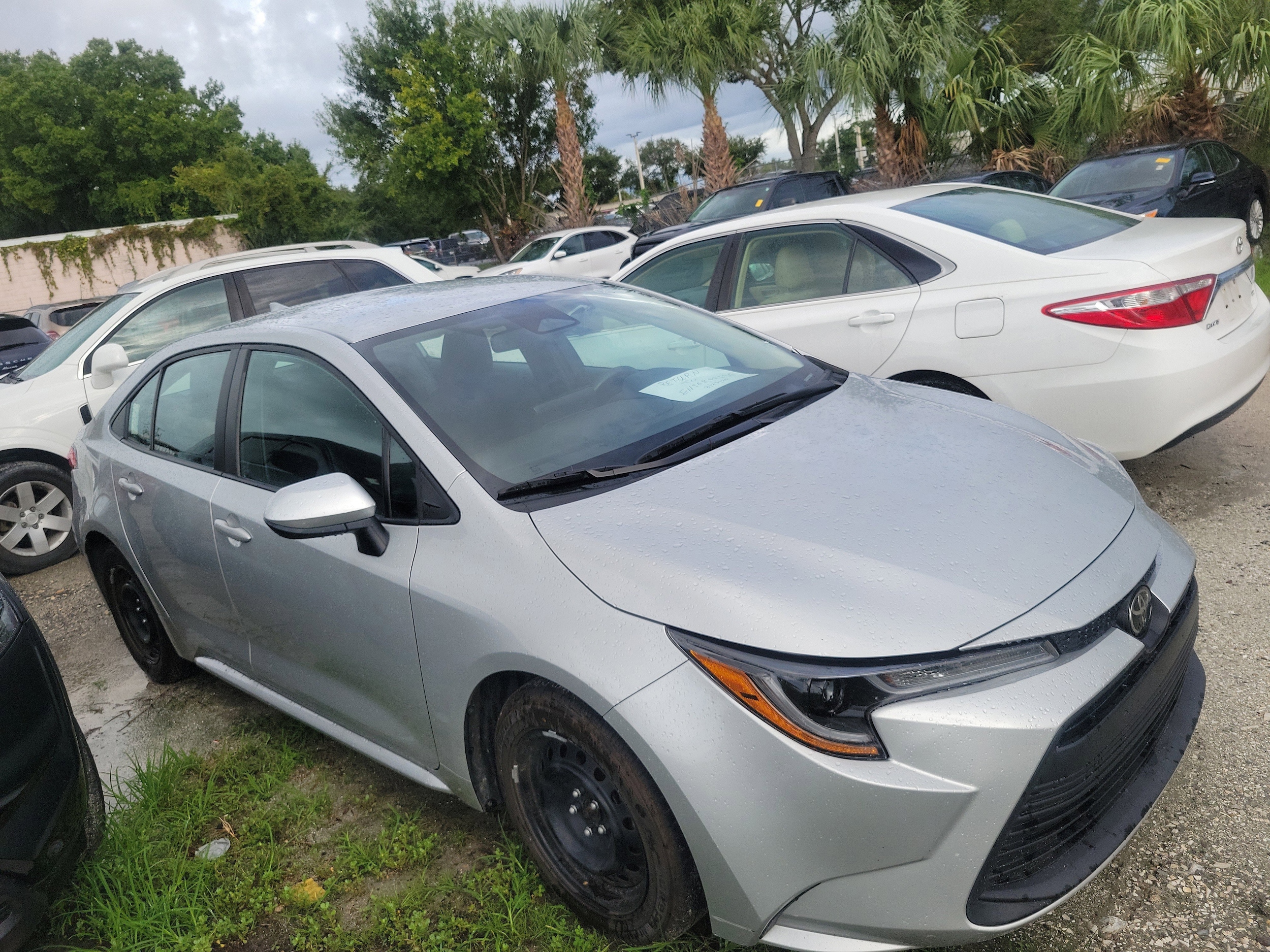 Used 2024 Toyota Corolla LE with VIN 5YFB4MDE0RP099044 for sale in Northfield, Minnesota