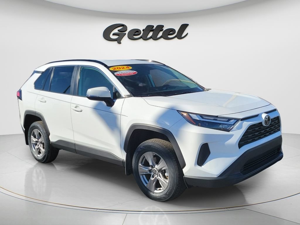 Certified 2024 Toyota RAV4 XLE SUV