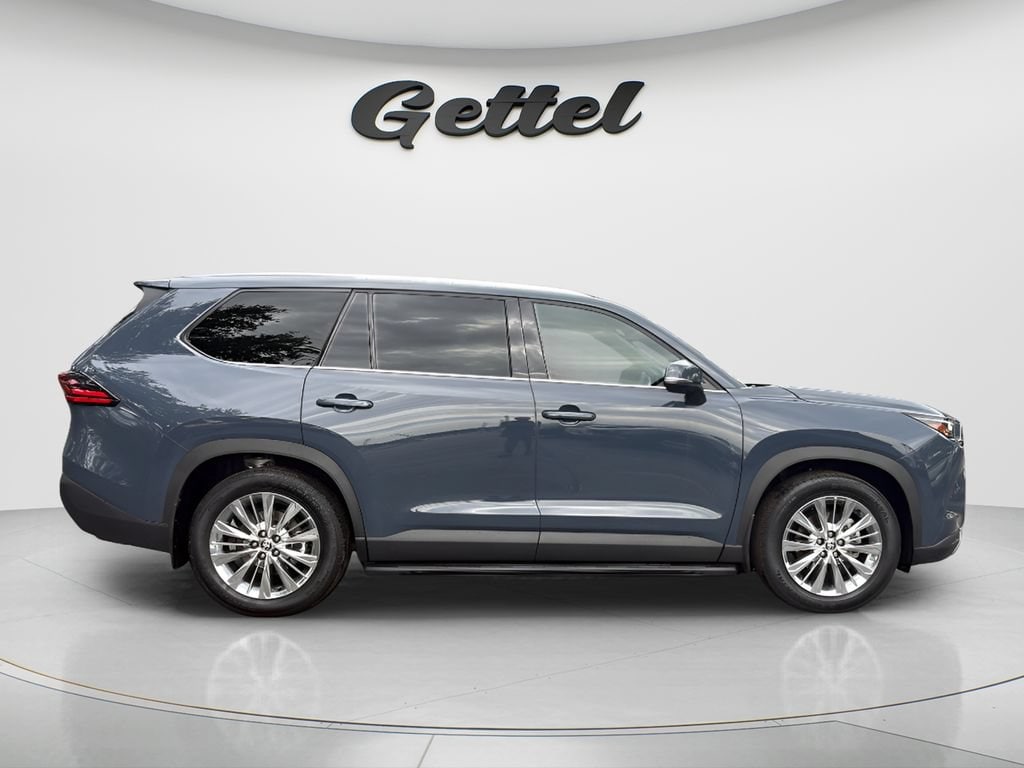 Certified 2025 Toyota Grand Highlander Platinum SUV