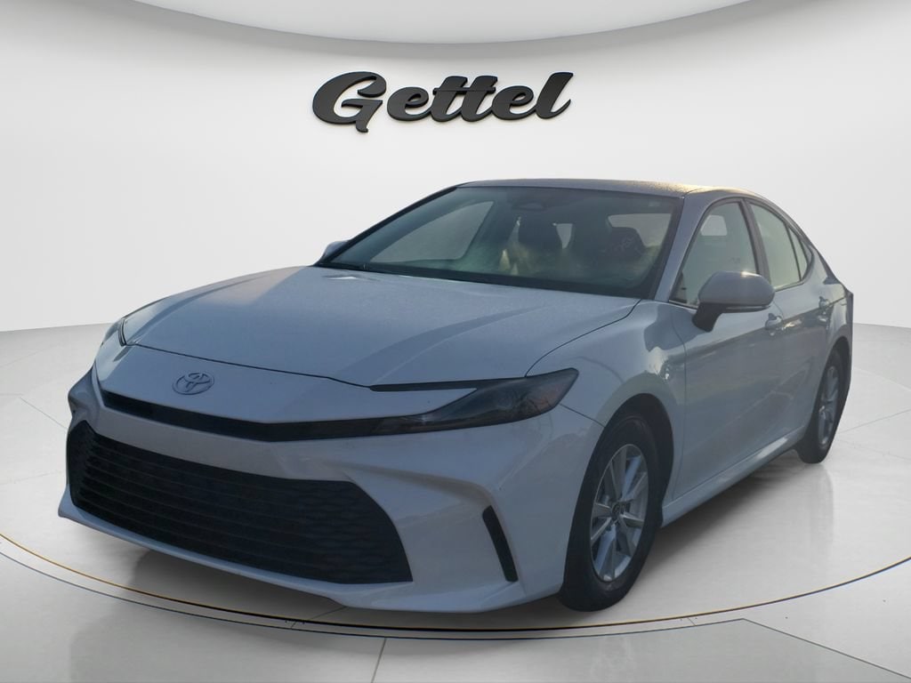 Certified 2025 Toyota Camry LE Sedan
