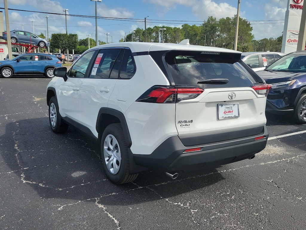 New 2025 Toyota RAV4 LE SUV