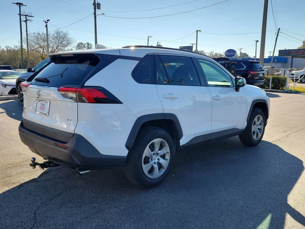 Certified 2021 Toyota RAV4 LE SUV