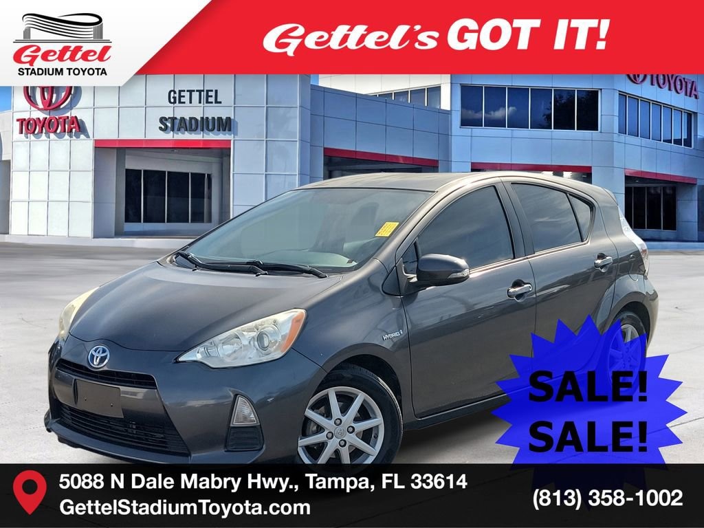Used 2012 Toyota Prius c Three Hatchback