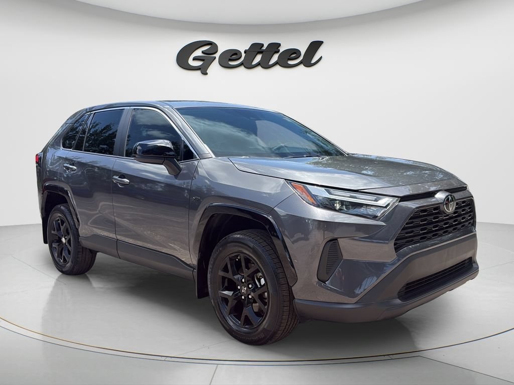 Certified 2024 Toyota RAV4 LE SUV