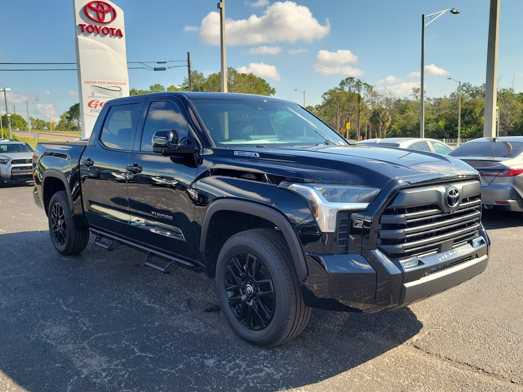 New 2026 Toyota Tundra i-FORCE MAX Limited i-FORCE MAX Truck CrewMax