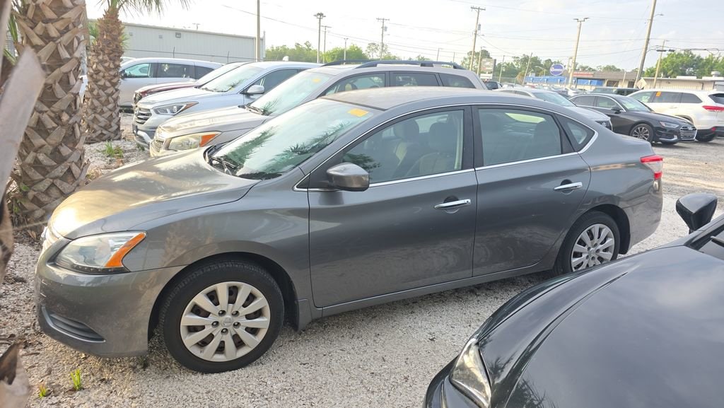 2015 Nissan Sentra S CVT's photo