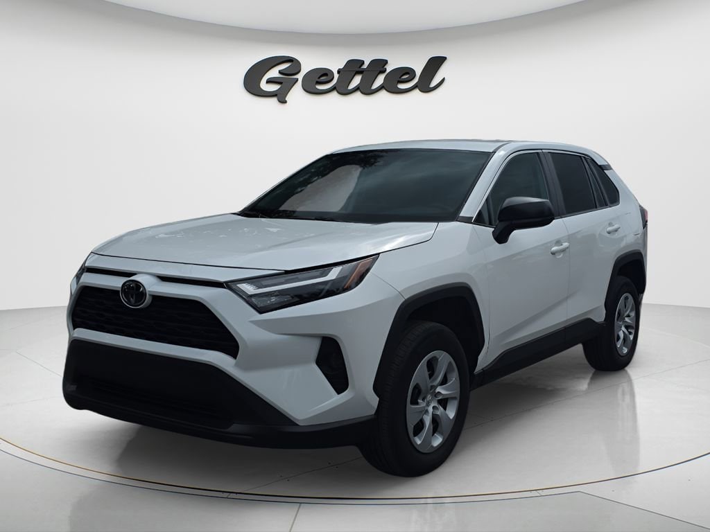Used 2025 Toyota RAV4 LE SUV