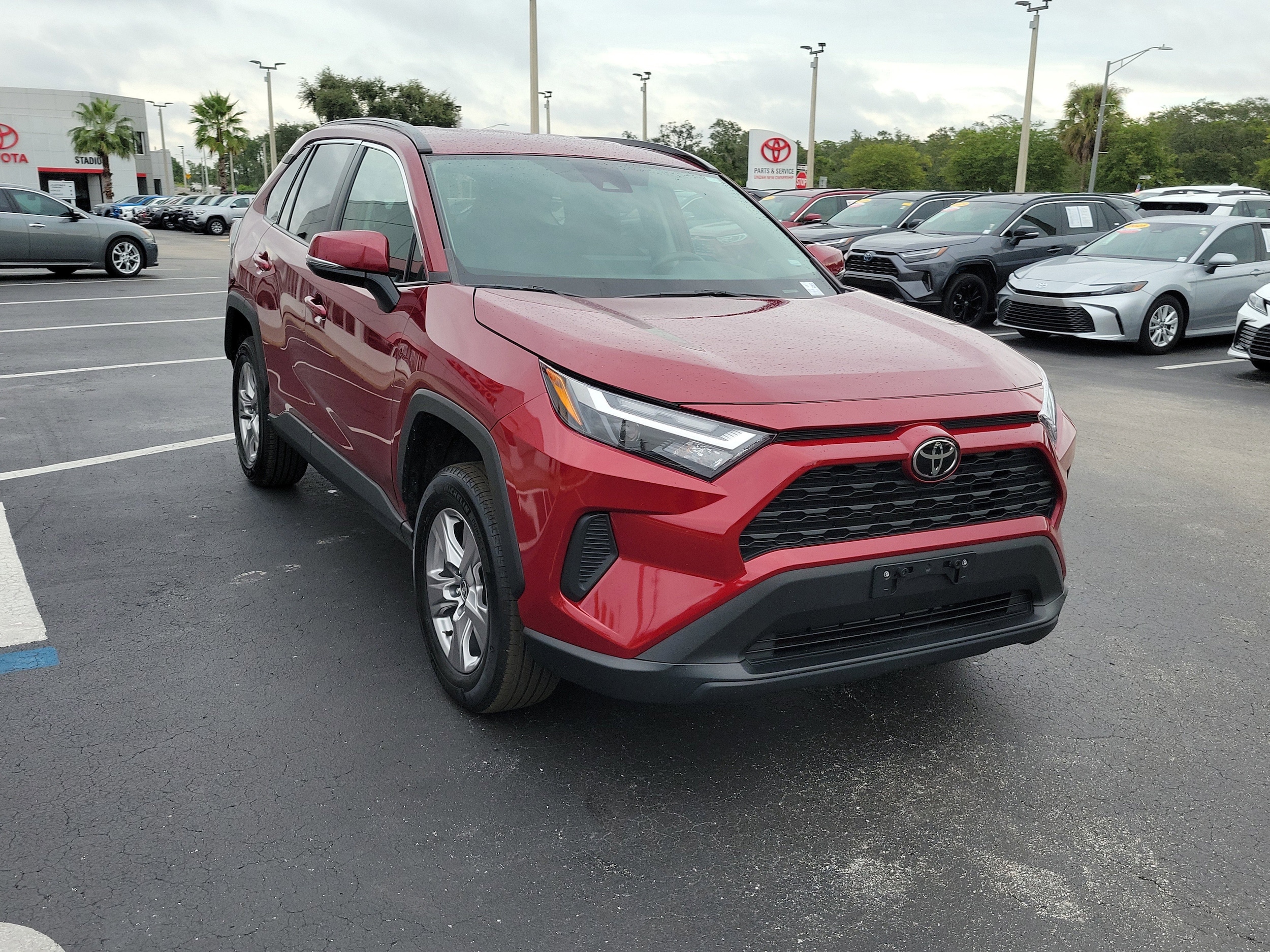 Used 2023 Toyota RAV4 XLE with VIN 2T3W1RFV0PW286906 for sale in Northfield, Minnesota