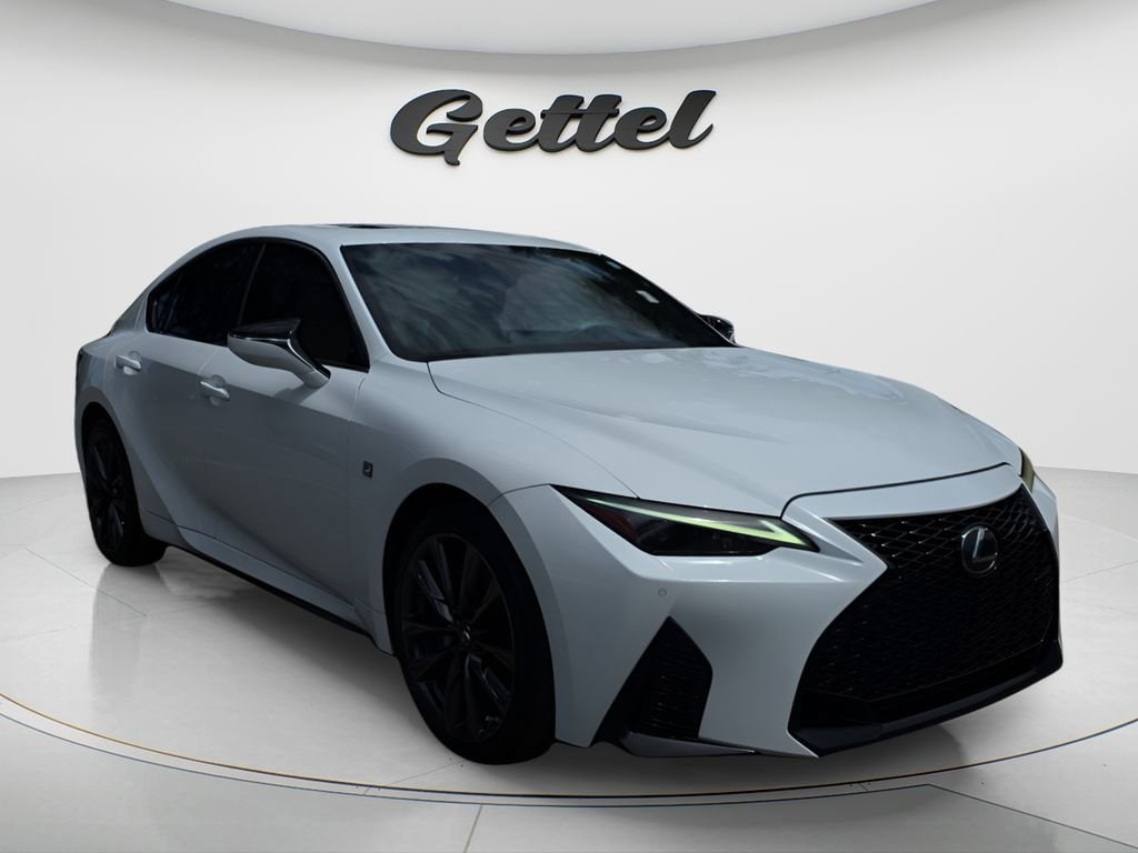 Used 2021 Lexus IS 350 F SPORT Sedan