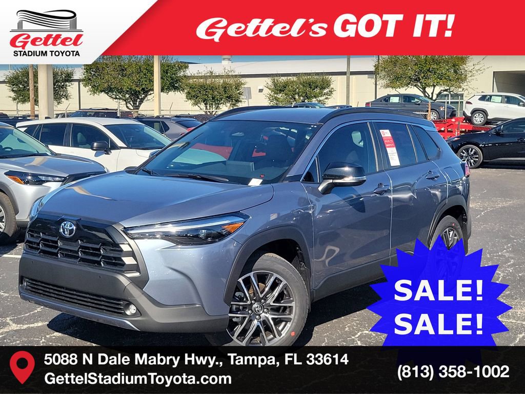 2026 Toyota Corolla Cross XLE's photo