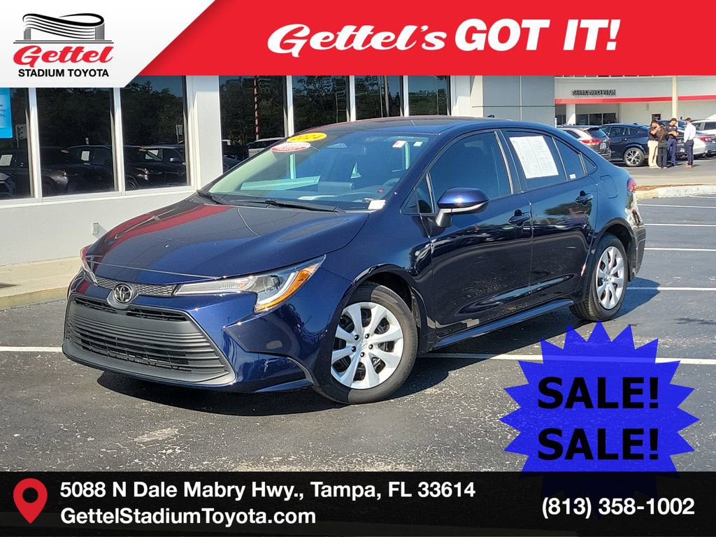 2024 Toyota Corolla LE