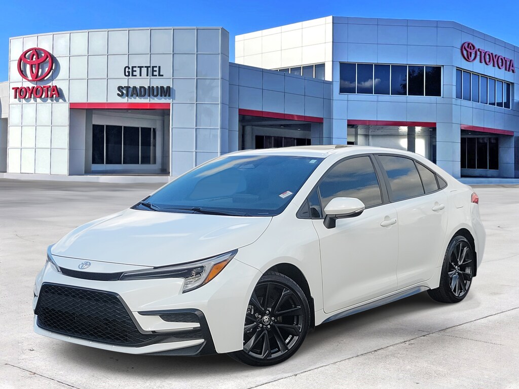Certified 2024 Toyota Corolla SE Sedan