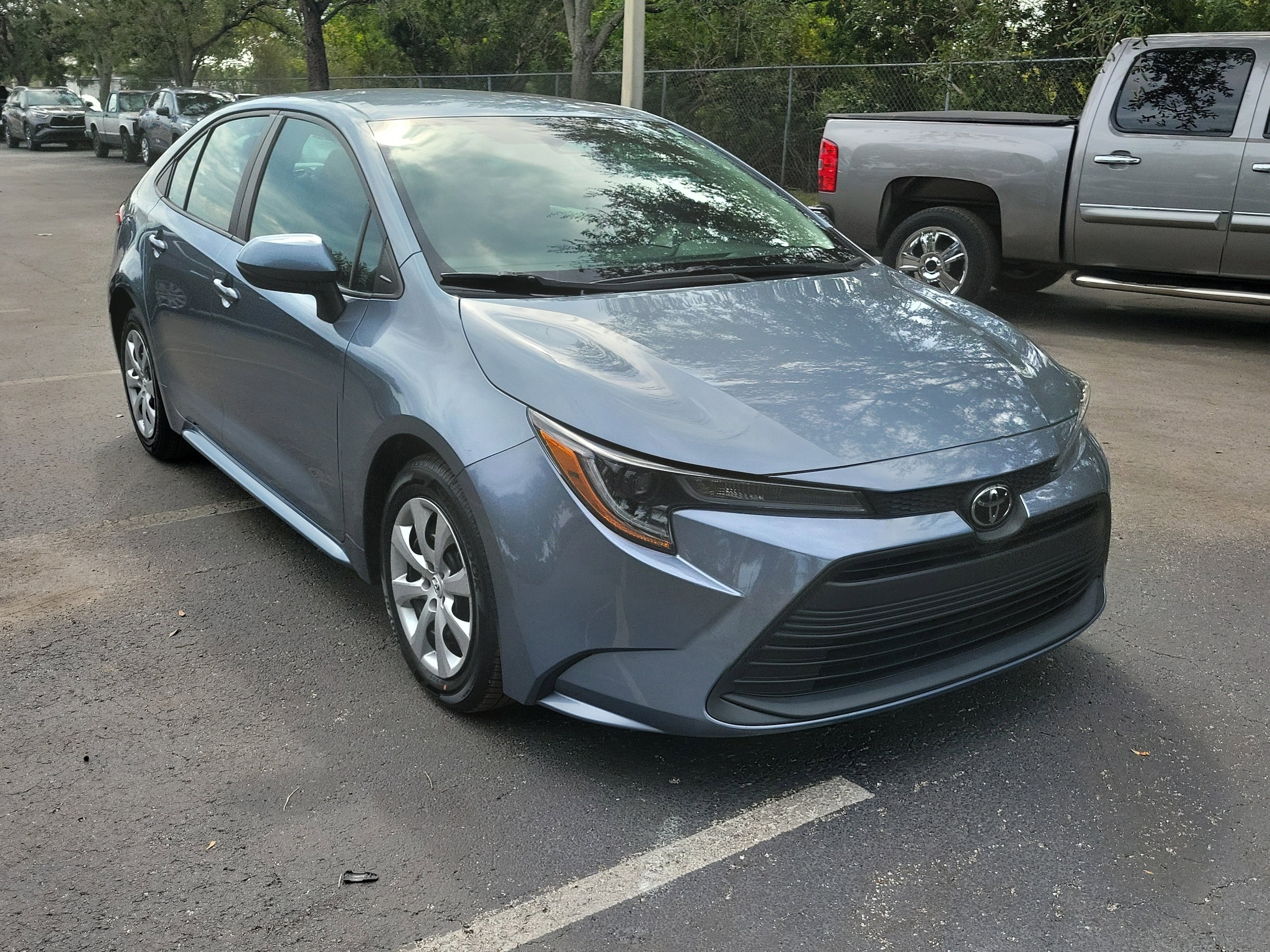 Certified 2023 Toyota Corolla LE with VIN 5YFB4MDE4PP021184 for sale in Kansas City