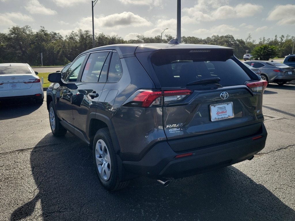 New 2025 Toyota RAV4 LE SUV
