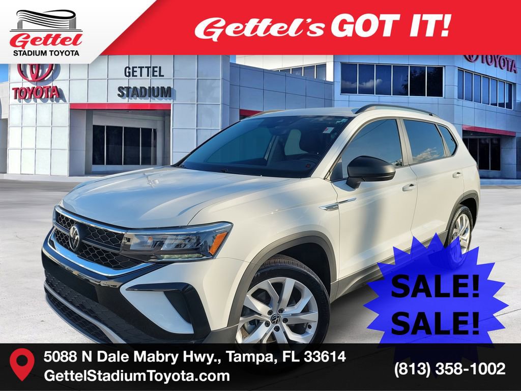 2023 Volkswagen Taos S