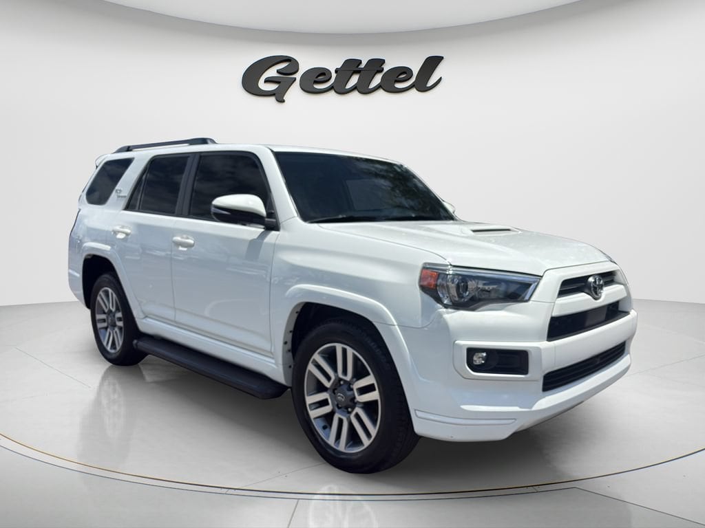 Certified 2022 Toyota 4Runner TRD Sport SUV