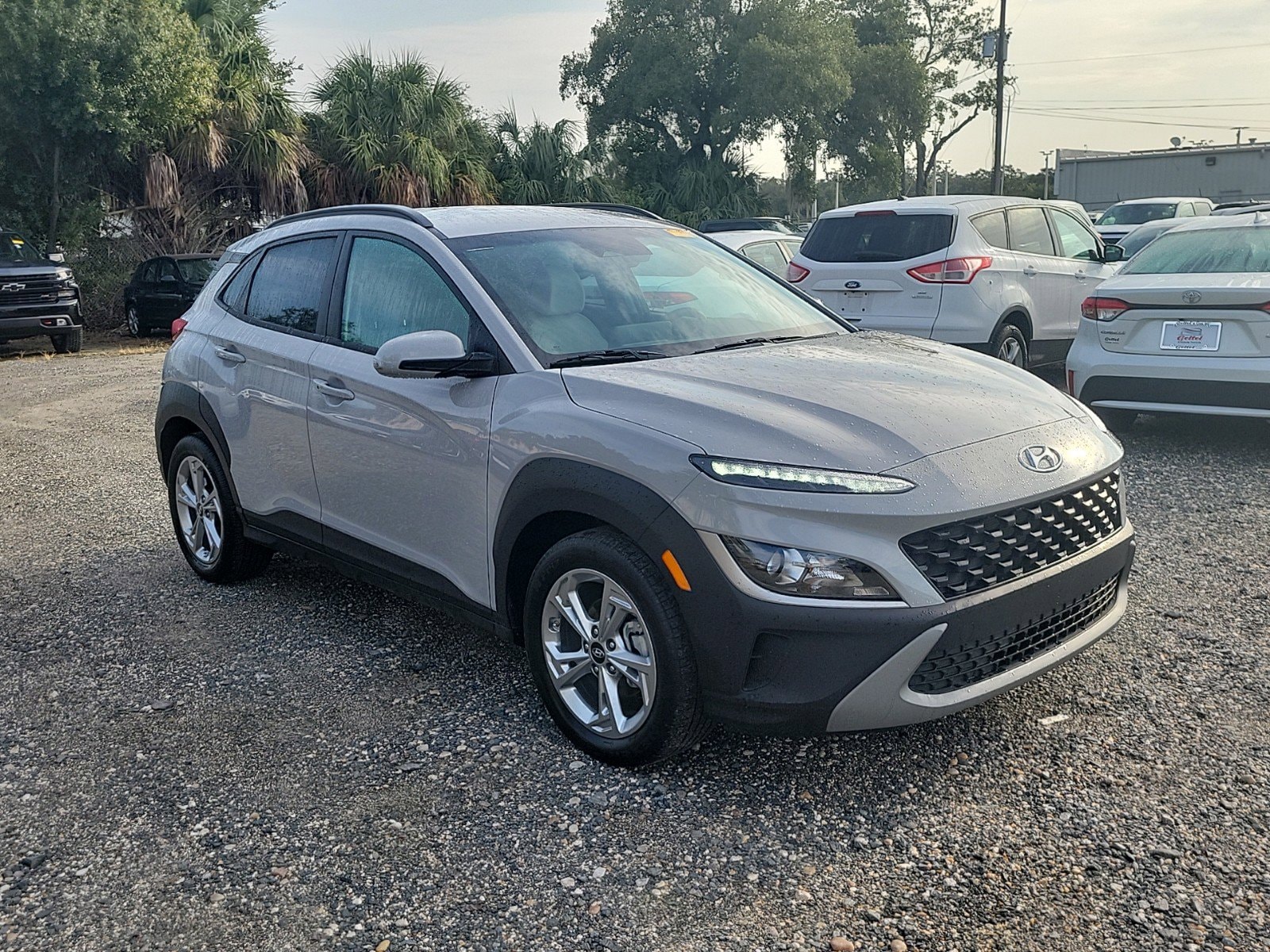 Used 2023 Hyundai Kona SEL with VIN KM8K62AB5PU027082 for sale in Tampa, FL