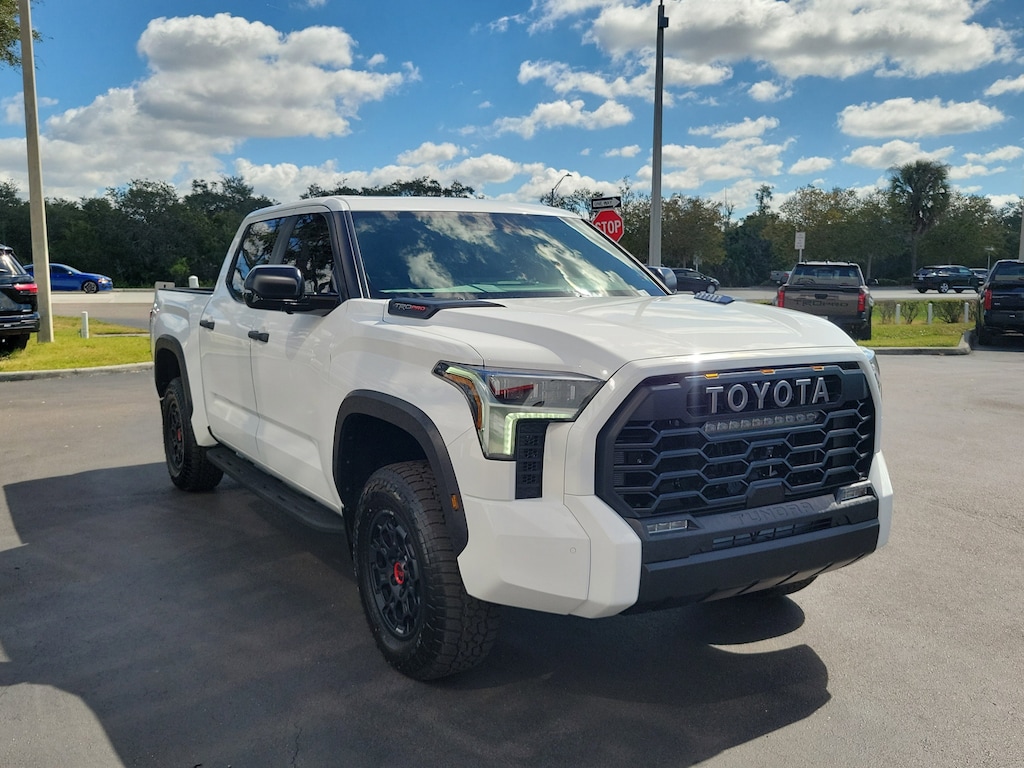 New 2026 Toyota Tundra i-FORCE MAX TRD Pro Truck CrewMax