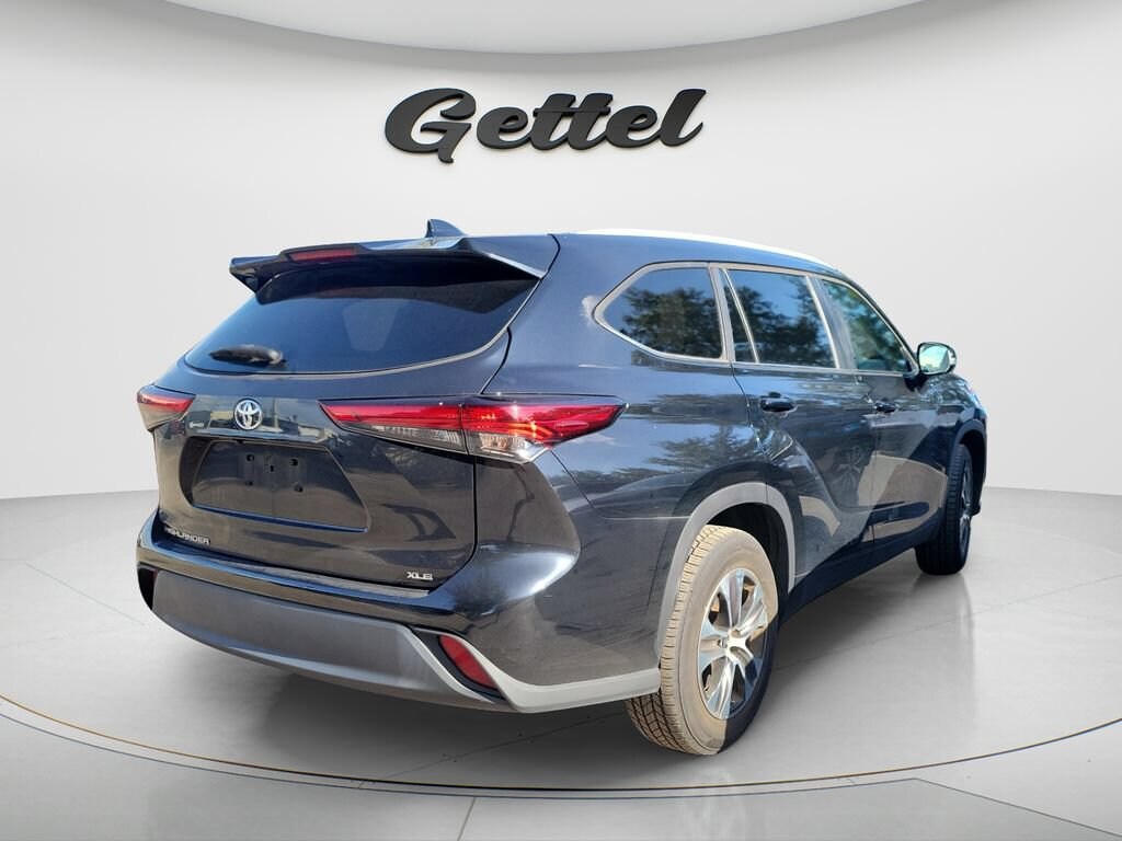 Certified 2023 Toyota Highlander XLE SUV