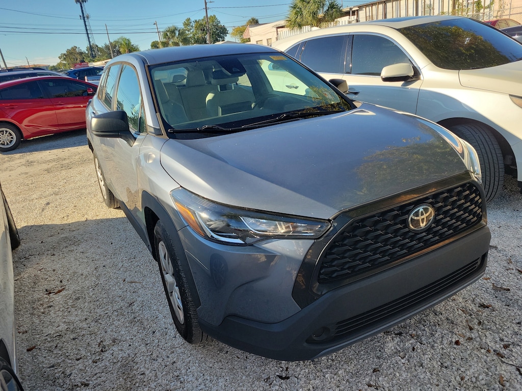 Certified 2022 Toyota Corolla Cross L SUV