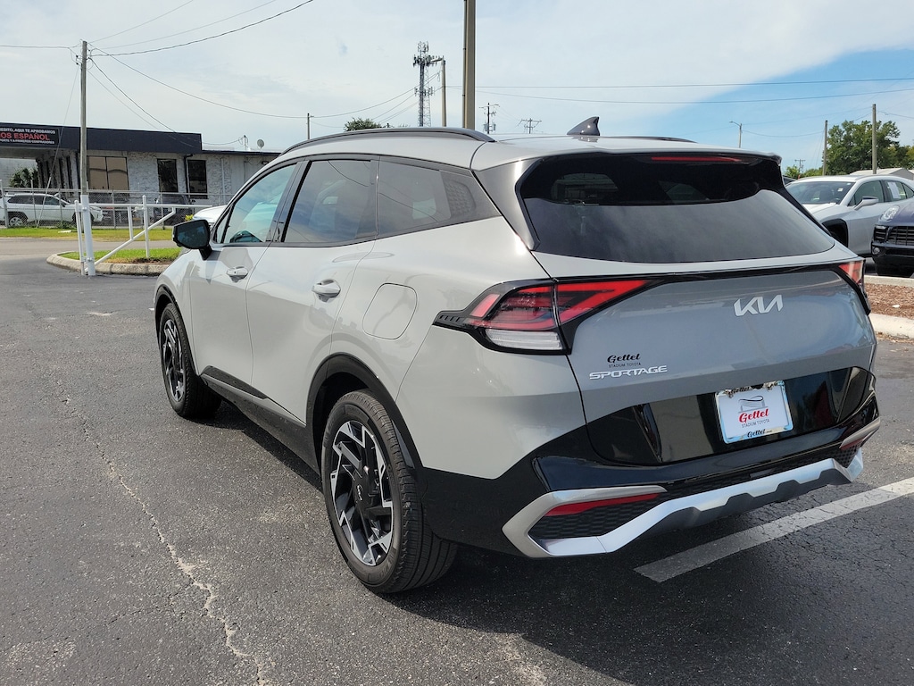 Used 2024 Kia Sportage SX-Prestige SUV