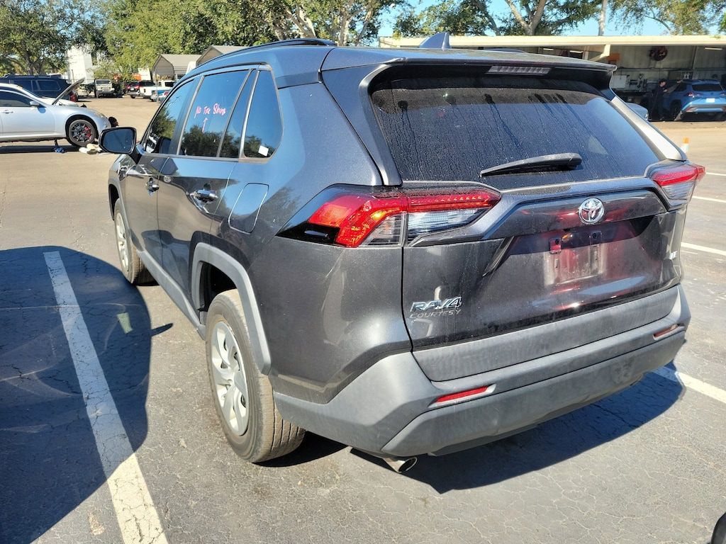 Certified 2021 Toyota RAV4 LE SUV
