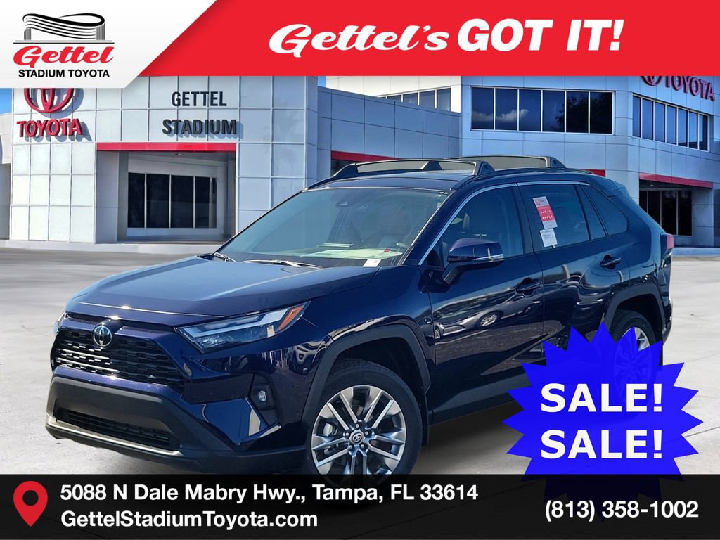 2025 Toyota RAV4 XLE Premium's photo