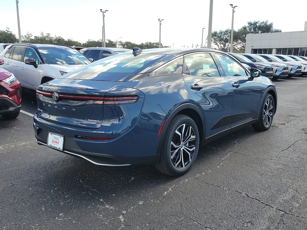New 2026 Toyota Crown Limited Sedan