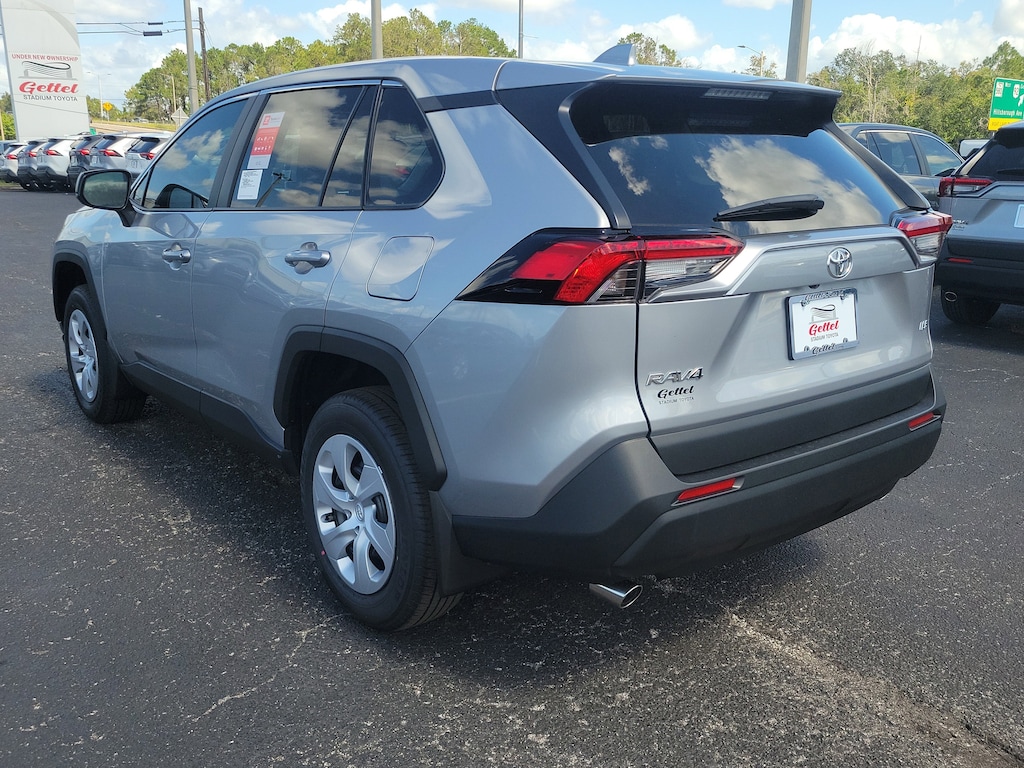 New 2025 Toyota RAV4 LE SUV
