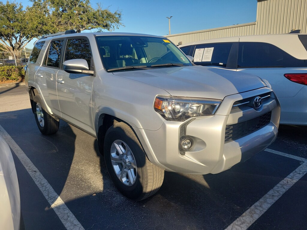 Certified 2022 Toyota 4Runner SR5 SUV