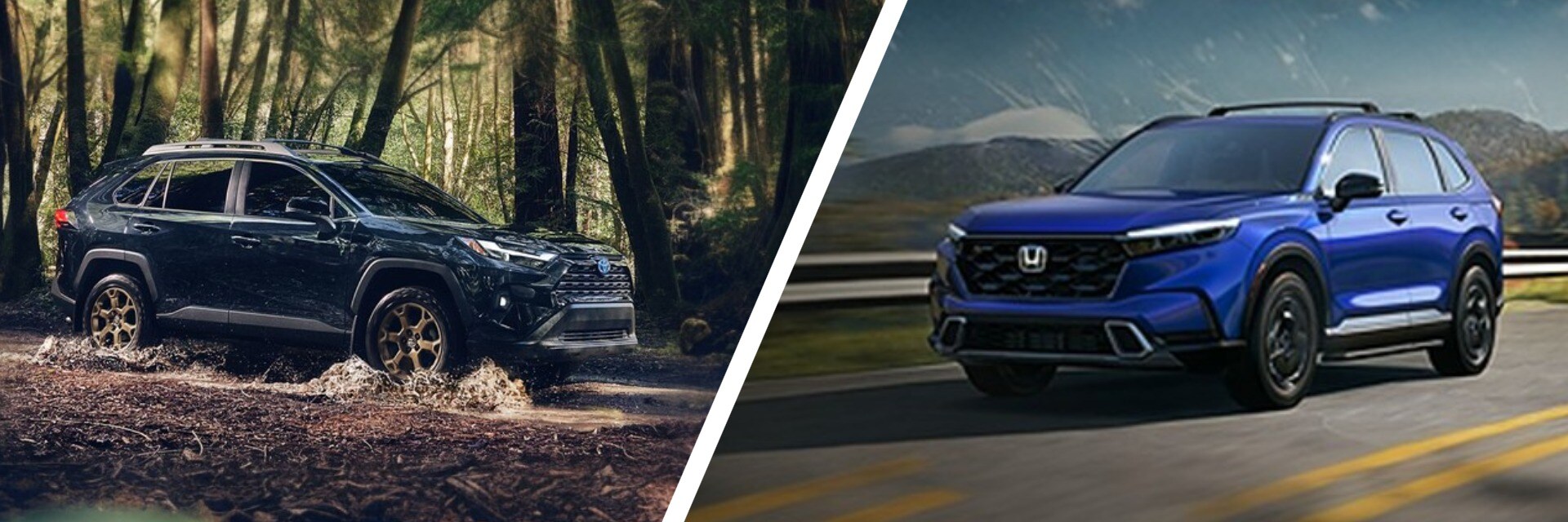 2024 Toyota RAV4 vs 2024 Honda CR-V