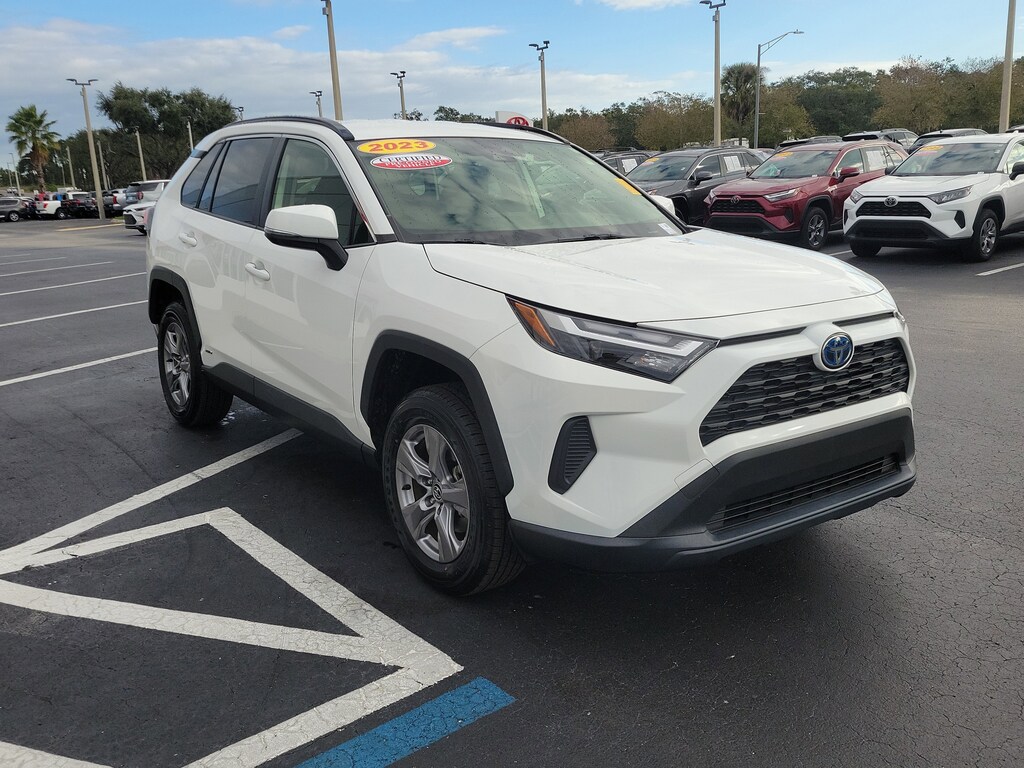 Used 2023 Toyota RAV4 Hybrid XLE SUV