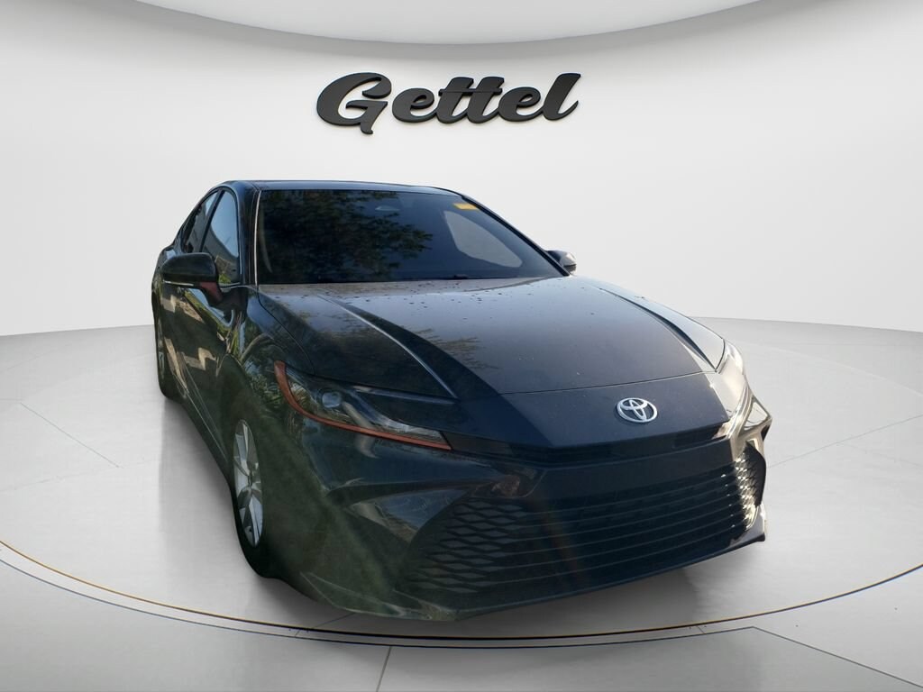 Certified 2025 Toyota Camry LE Sedan