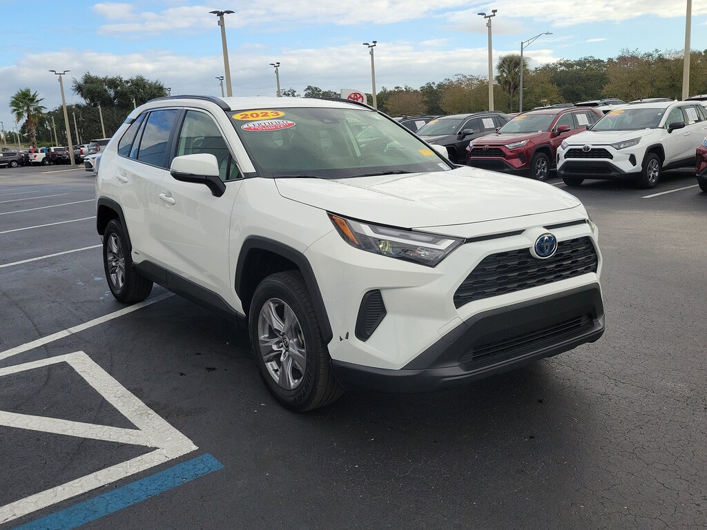 Used 2023 Toyota RAV4 Hybrid XLE SUV