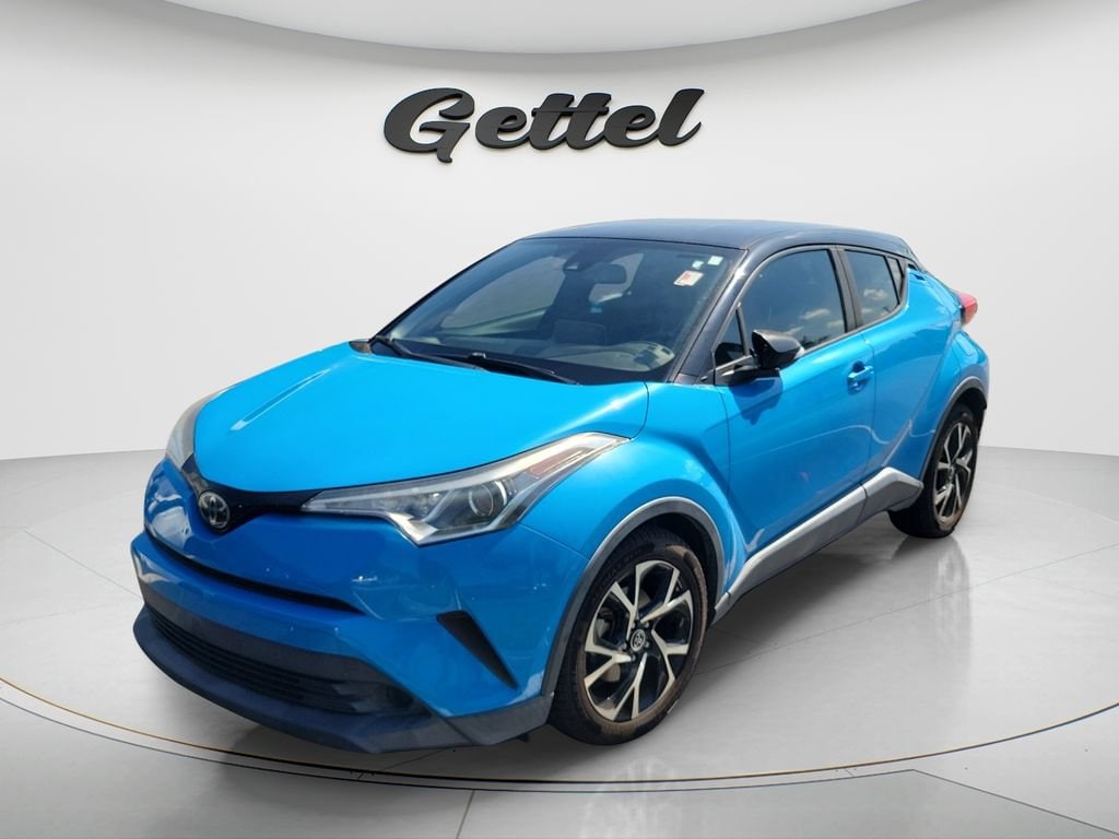 Certified 2019 Toyota C-HR XLE SUV