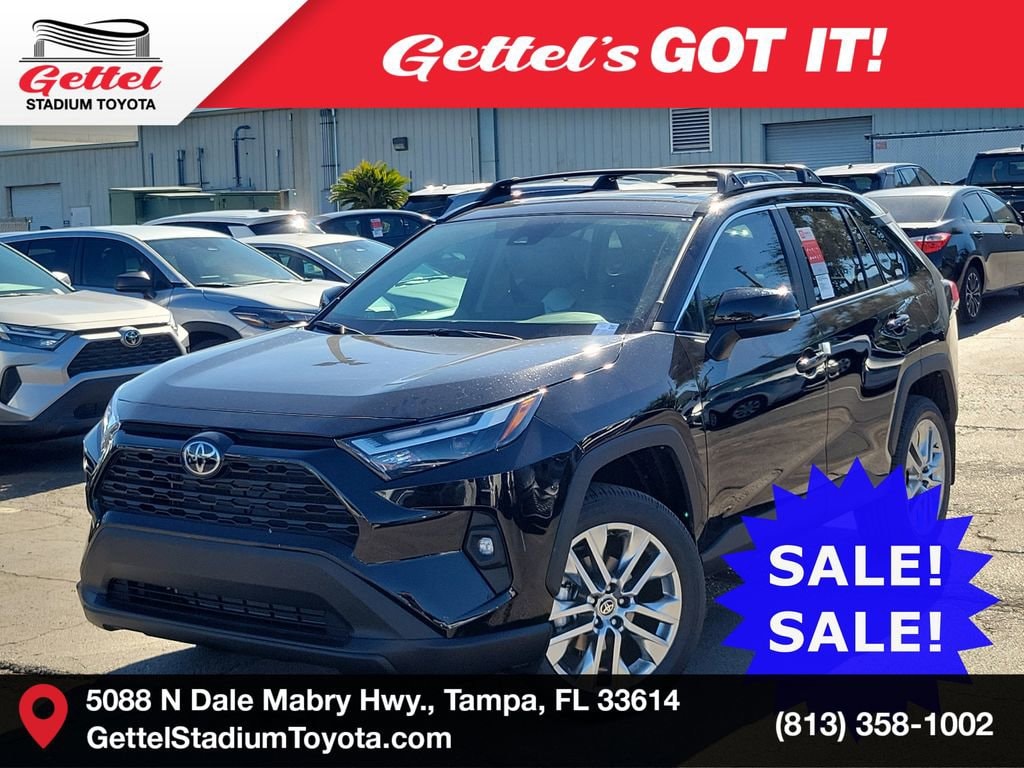 2025 Toyota RAV4 XLE Premium's photo