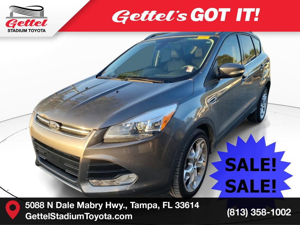 2014 Ford Escape Titanium's photo