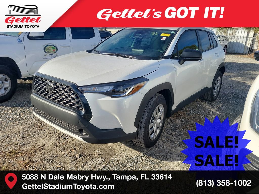 2025 Toyota Corolla Cross L's photo