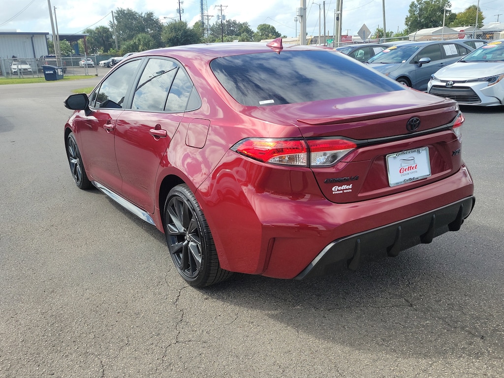 Certified 2024 Toyota Corolla SE Sedan