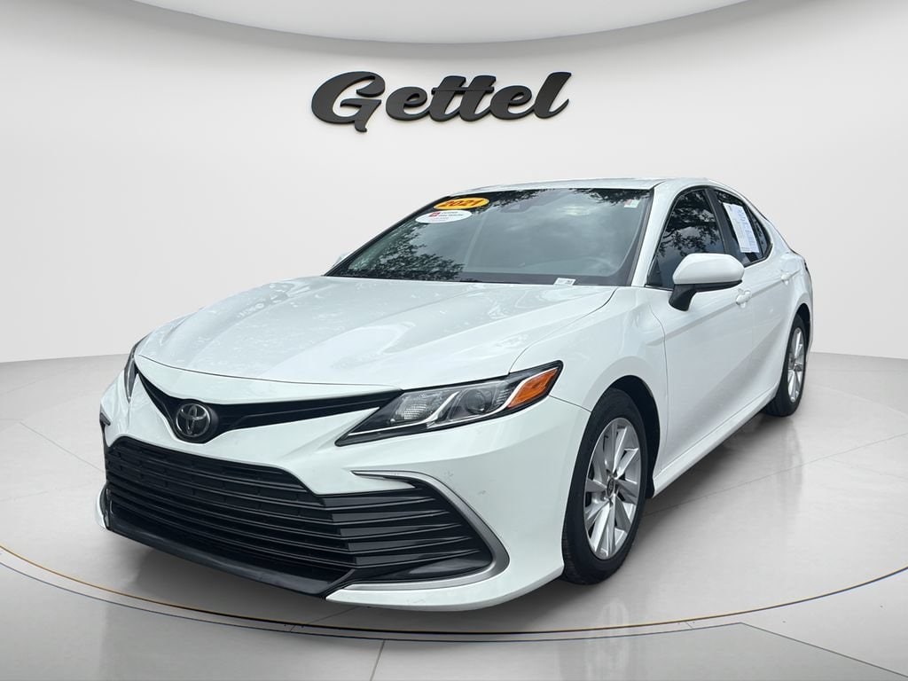 Used 2021 Toyota Camry LE Sedan