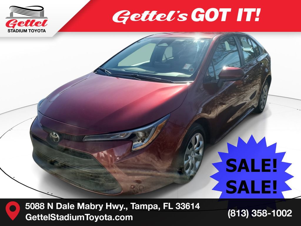 2024 Toyota Corolla LE