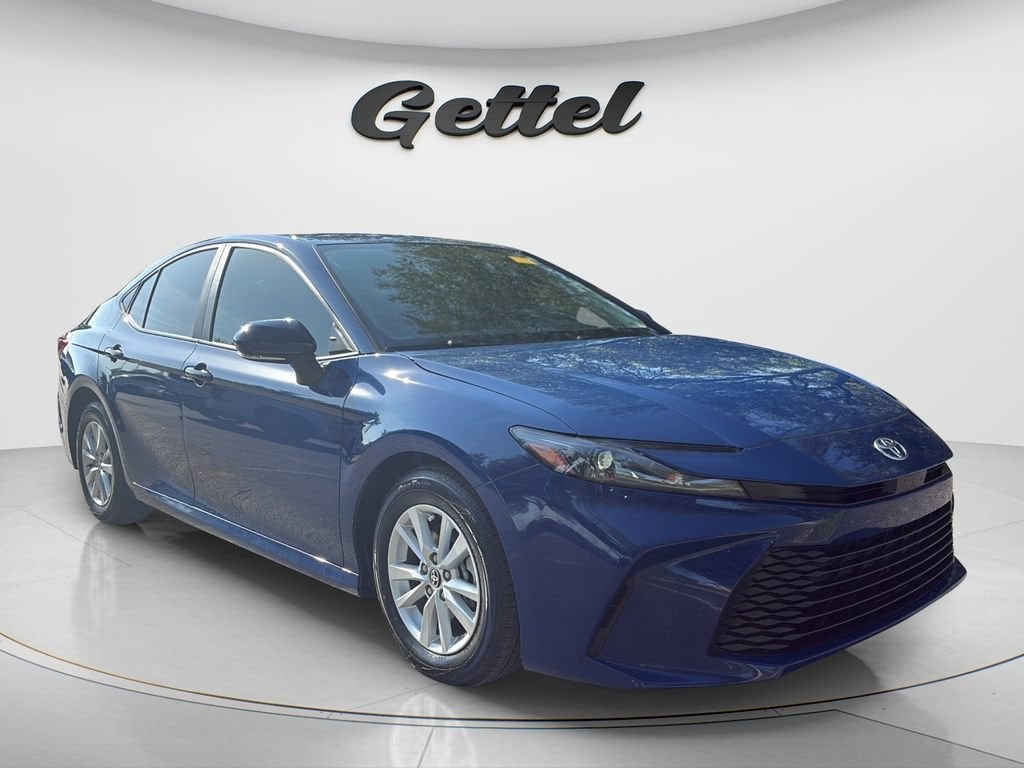 Certified 2025 Toyota Camry LE Sedan