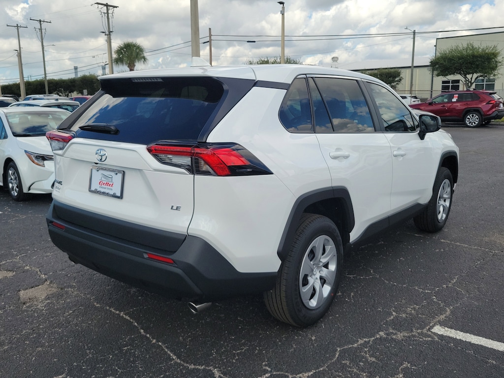 New 2025 Toyota RAV4 LE SUV